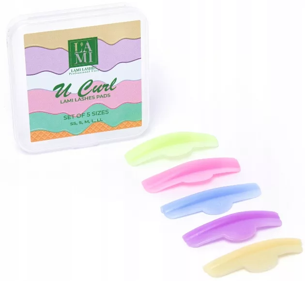 Wałki do liftingu Lami Lashes Aqua Pads 6 par