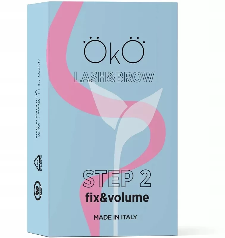 Żel do laminowania rzęs i brwi STEP 2 OkO 5 szt