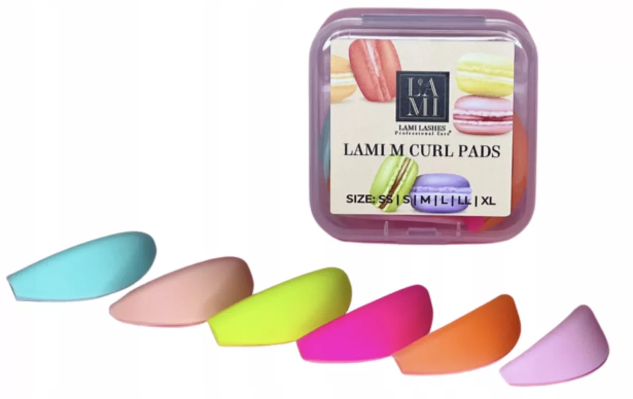 Wałki do liftingu Lami Lashes Aqua Pads 6 par