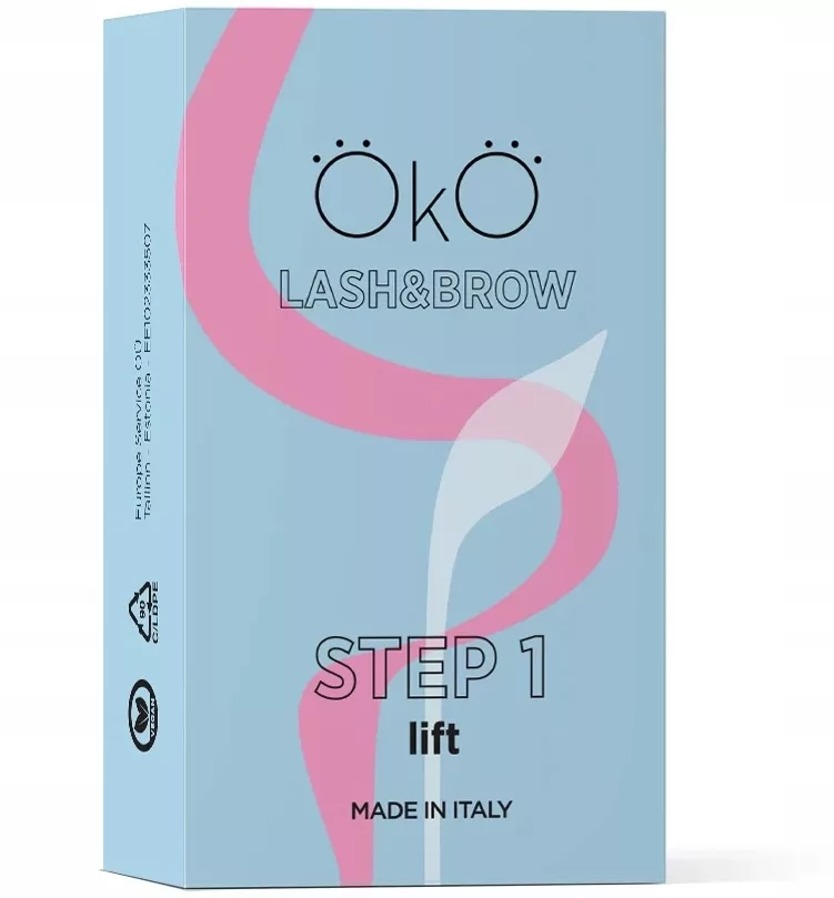 Żel do laminowania rzęs i brwi STEP 2 OkO 5 szt