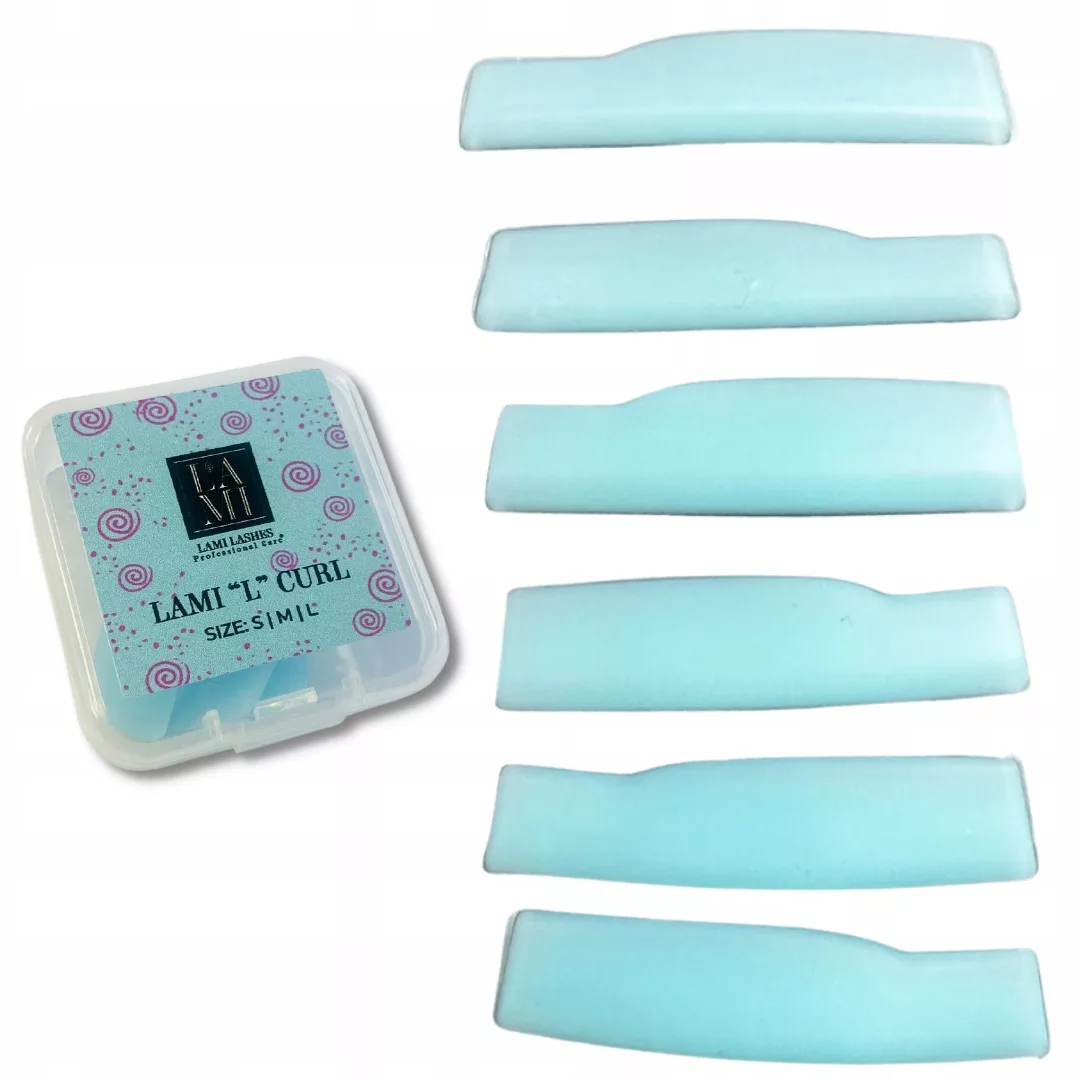 Wałki do liftingu Lami Lashes Aqua Pads 6 par