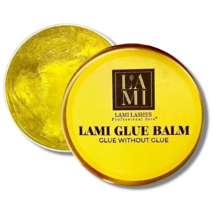 LAMI LASHES Balm glue klej bez kleju 20g BANAN