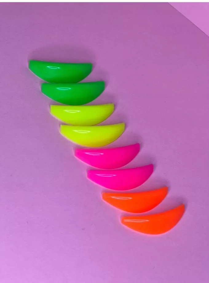 Wałki do liftingu Lami Lashes NEON Pads 4 pary