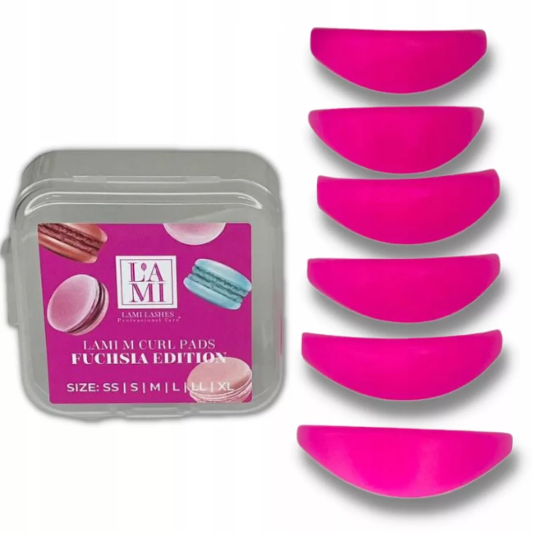 Wałki do liftingu Lami Lashes Aqua Pads 6 par