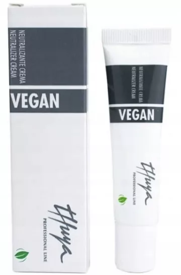NEUTRALIZATOR THUYA do brwi i rzęs w kremie VEGAN