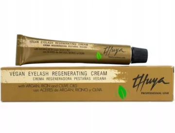 Krem arganowy THUYA VEGAN odżywka do brwi i rzęs