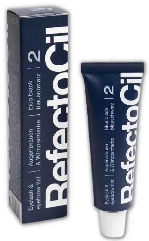 HENNA RefectoCil w żelu do Brwi rzęs Blue Black