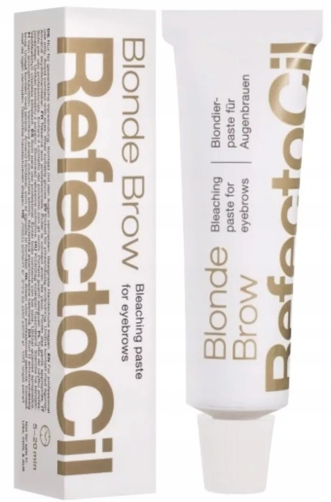 HENNA RefectoCil w żelu do Brwi rzęs Blue Black