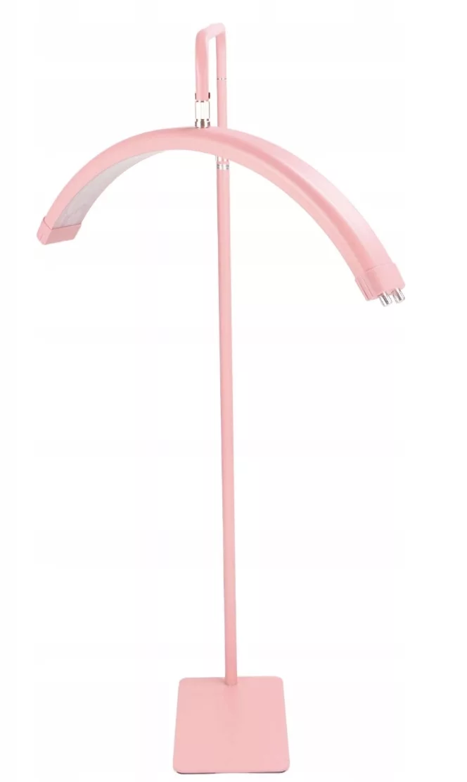 LAMPA DO PRZEDŁUŻANIA RZĘS Moon Lash KOSMETYCZNA różowa