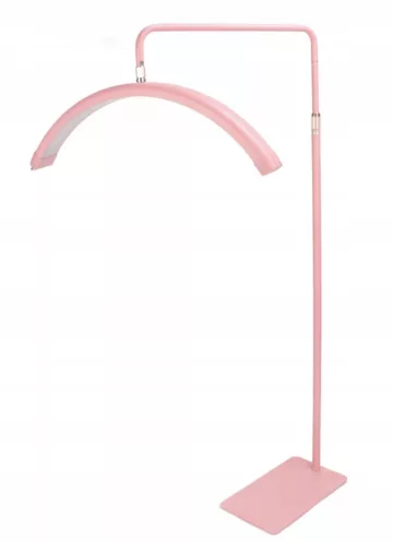 LAMPA DO PRZEDŁUŻANIA RZĘS Moon Lash KOSMETYCZNA różowa