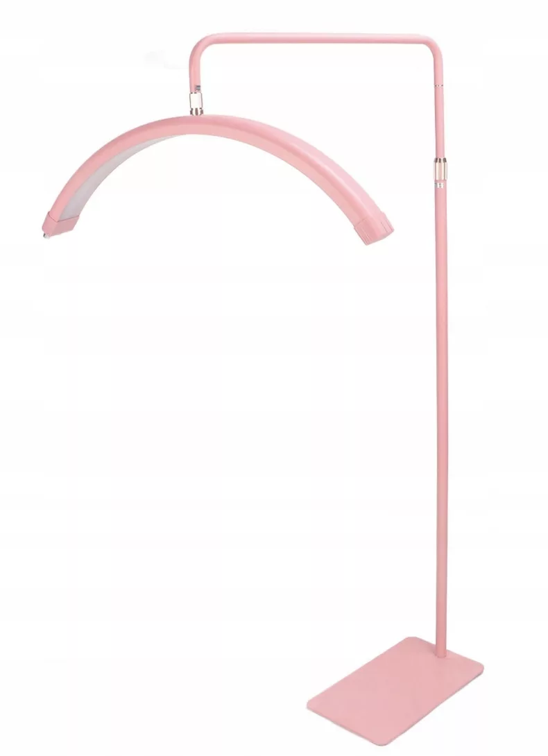 LAMPA DO PRZEDŁUŻANIA RZĘS Moon Lash KOSMETYCZNA różowa