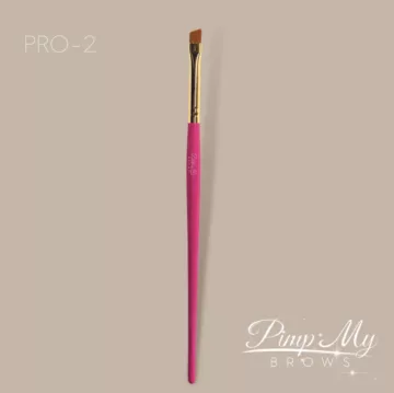 Pędzel do brwi i rzęs Pimp My Lashes PRO-2