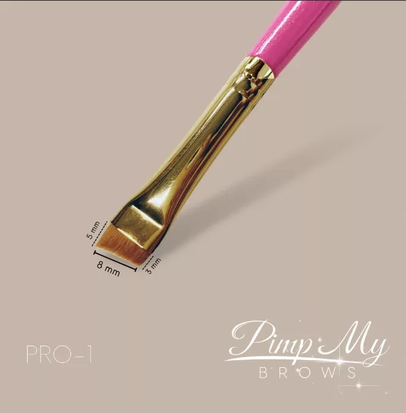 Pędzel do brwi i rzęs Pimp My Lashes PRO-6