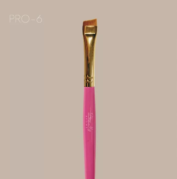 Pędzel do brwi i rzęs Pimp My Lashes PRO-6