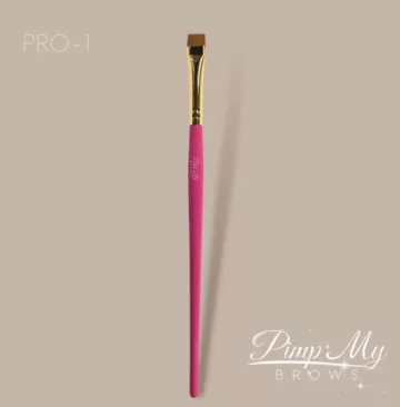 Pędzel do brwi i rzęs Pimp My Lashes PRO-1