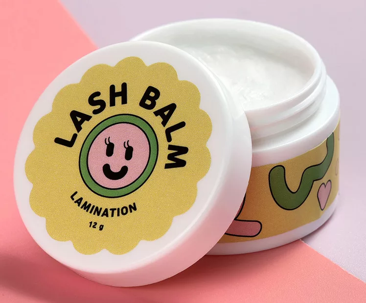 GLUE Balm Lash klej bez kleju 12g balsam do laminacji