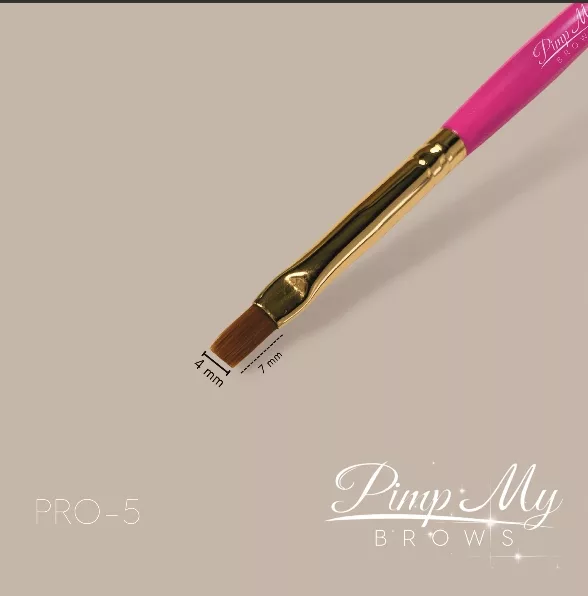 Pędzel do brwi i rzęs Pimp My Lashes PRO-5