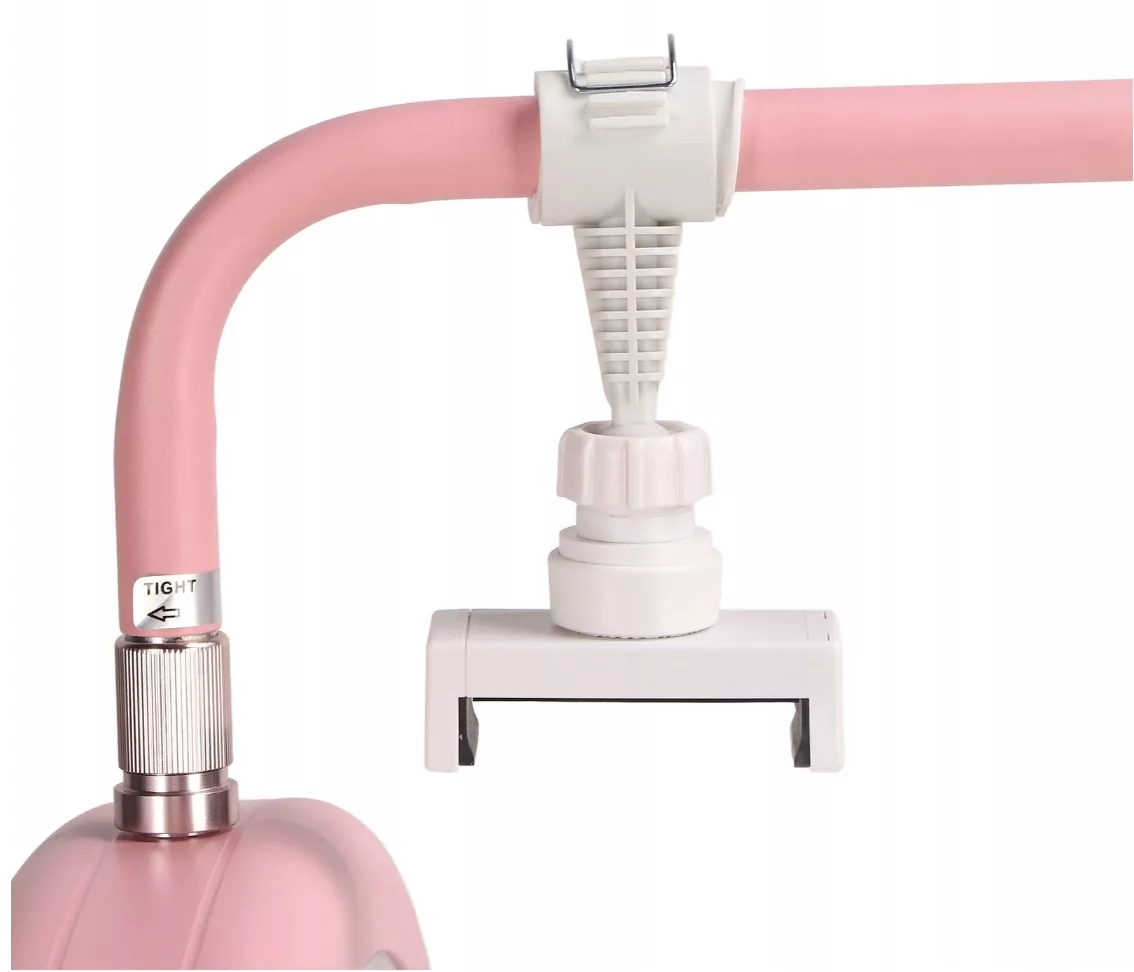 LAMPA DO PRZEDŁUŻANIA RZĘS Moon Lash KOSMETYCZNA różowa