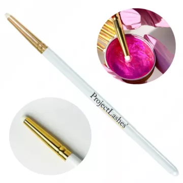 Pędzel laminator do nakładania kleju Glue Balm Project Lashes