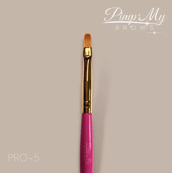 Pędzel do brwi i rzęs Pimp My Lashes PRO-5