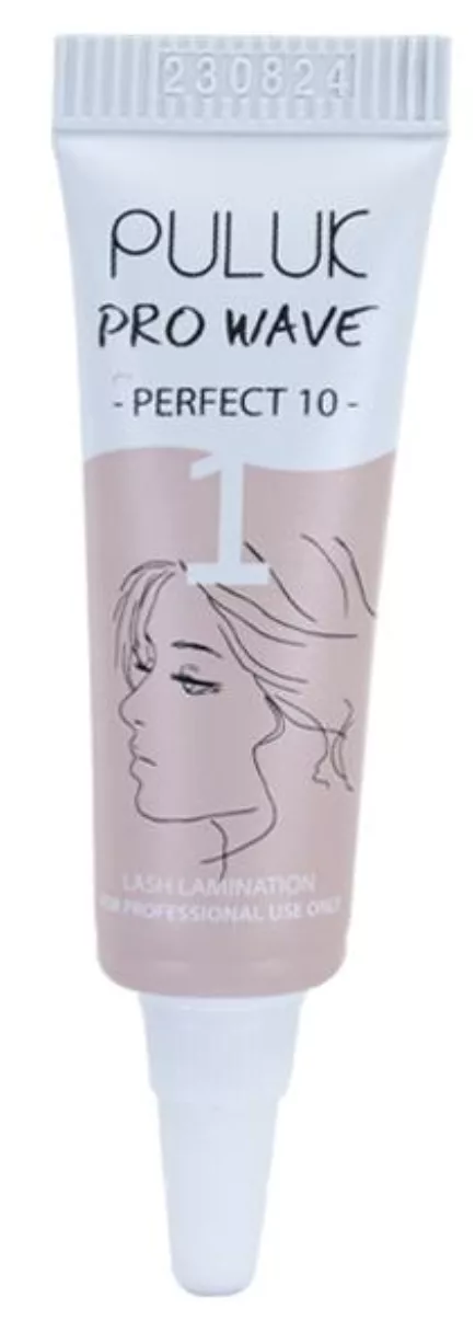 PULUK PRO Zestaw do liftingu laminacji rzęs TRWAŁA