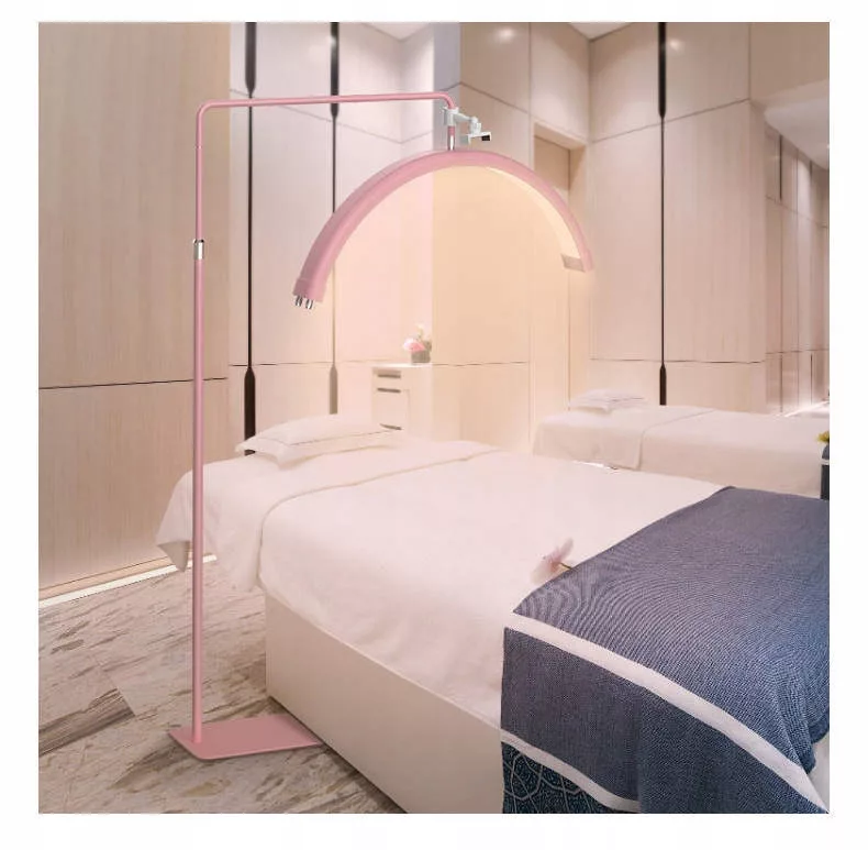 LAMPA DO PRZEDŁUŻANIA RZĘS Moon Lash KOSMETYCZNA różowa