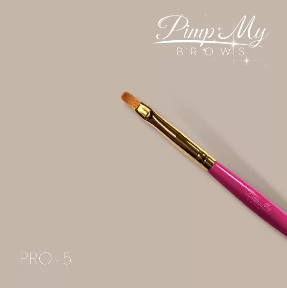 Pędzel do brwi i rzęs Pimp My Lashes PRO-5