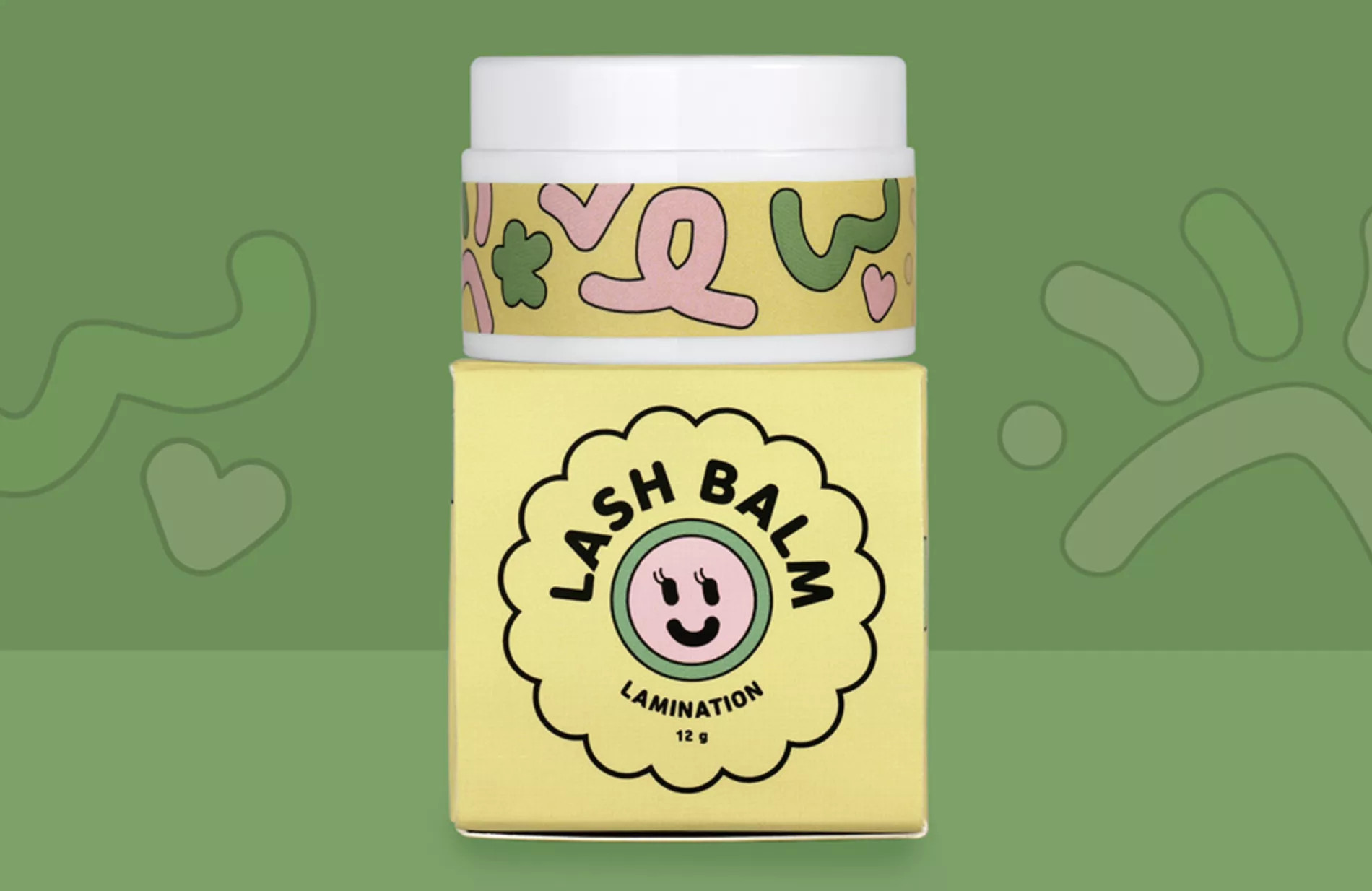 GLUE Balm Lash klej bez kleju 12g balsam do laminacji