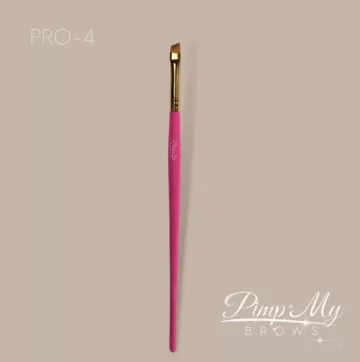 Pędzel do brwi i rzęs Pimp My Lashes PRO-4