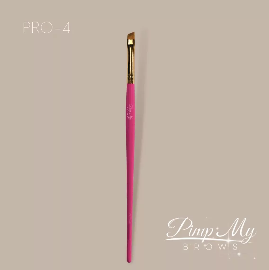 Pędzel do brwi i rzęs Pimp My Lashes PRO-4