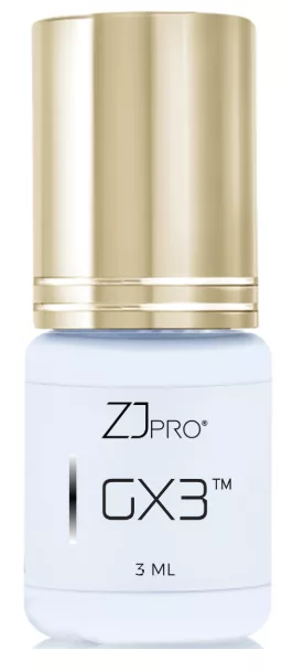 ZJPro KLEJ DO RZĘS DUŻA WILGOTNOŚĆ GX3 3ml ZJ PRO