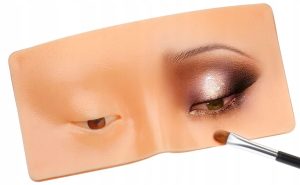 Silikonowa skóra oczy treningowe do nauki makijażu