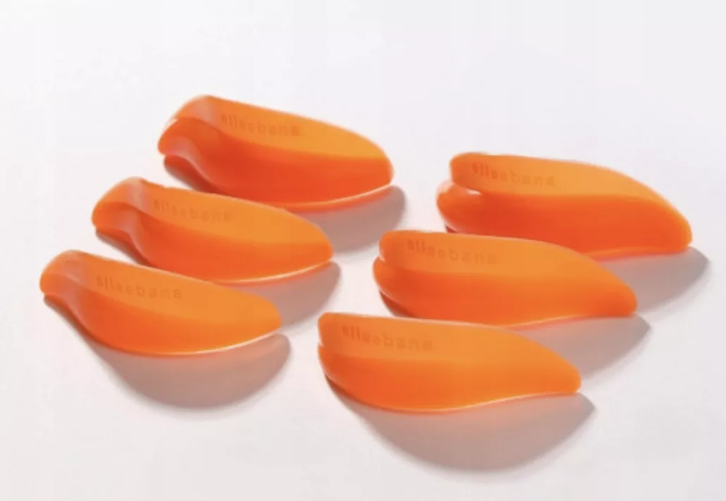 Elleebana Formy Silikonowe Rzęs FLEX SHIELDS wałki