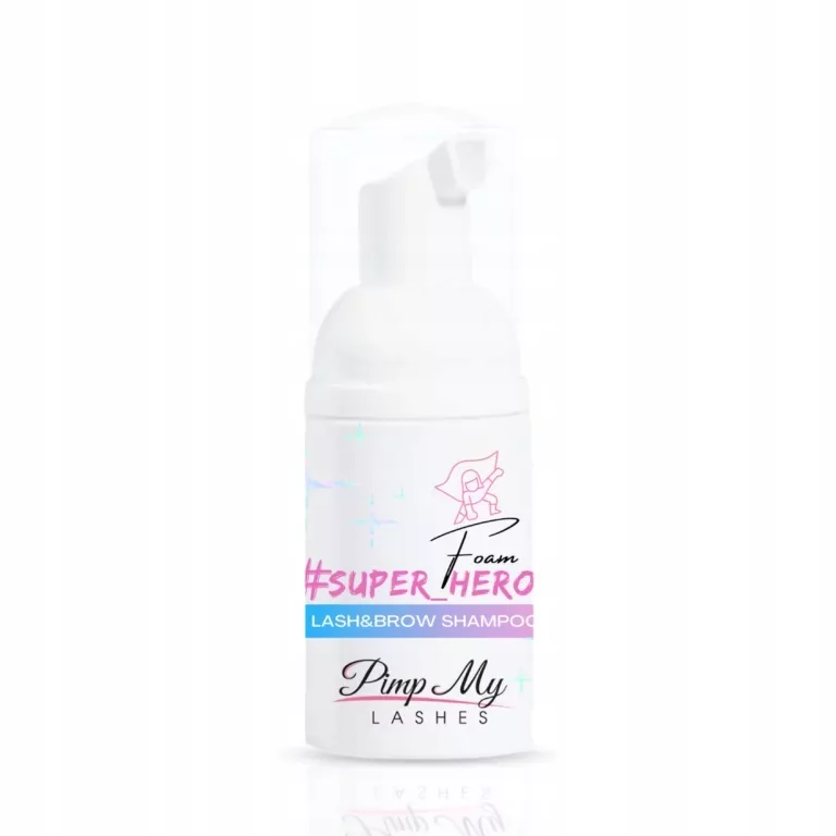 Szampon do brwi Pimp My Lashes SuperHero 30ml