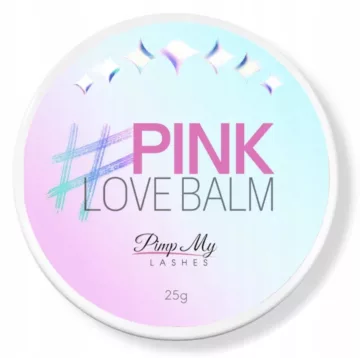 PINK LOVE BALM RÓŻOWY BALSAM DO LIFTINGU RZĘS PIMP
