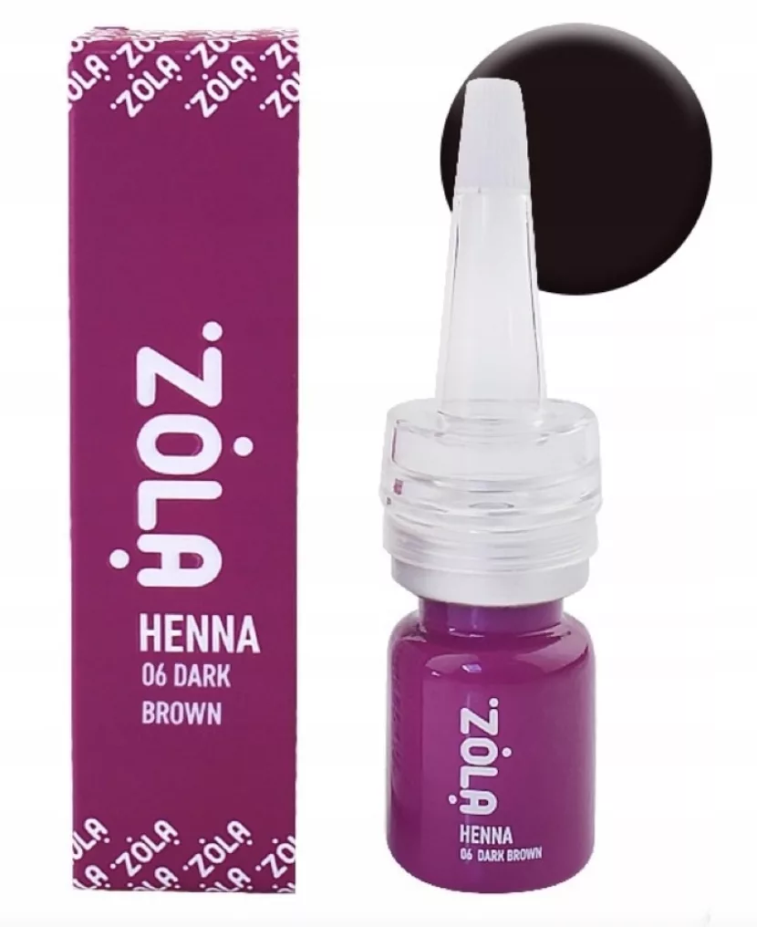 Henna pudrowa do brwi ZOLA 5g