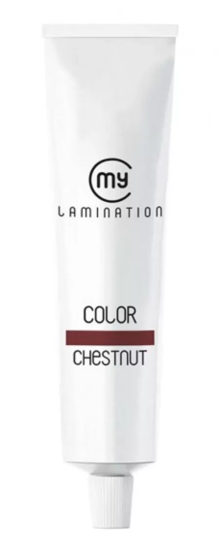 Farbka CHESTNUT do rzęs i brwi My lamination farbka
