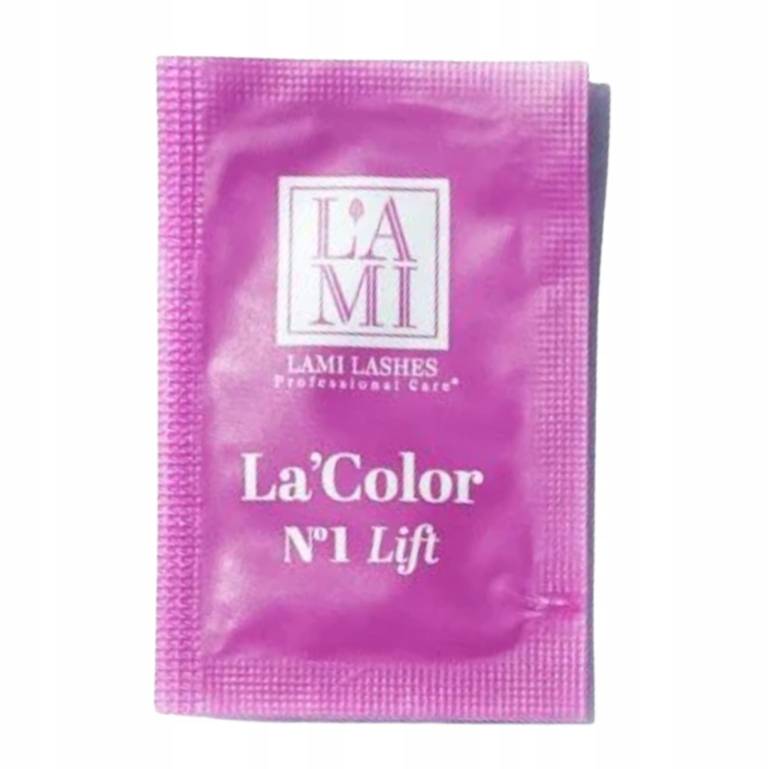 LAMI LASHES kolorowy lifting rzęs laminacja brwi