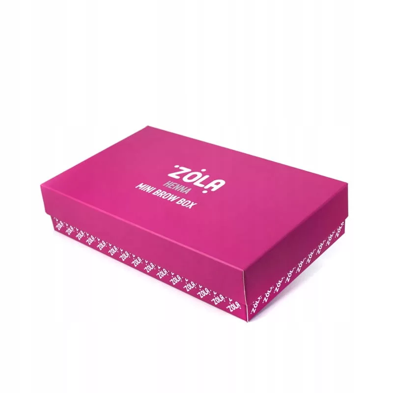 HENNA do brwi i rzęs ZOLA Brow Box 10 g. zestaw
