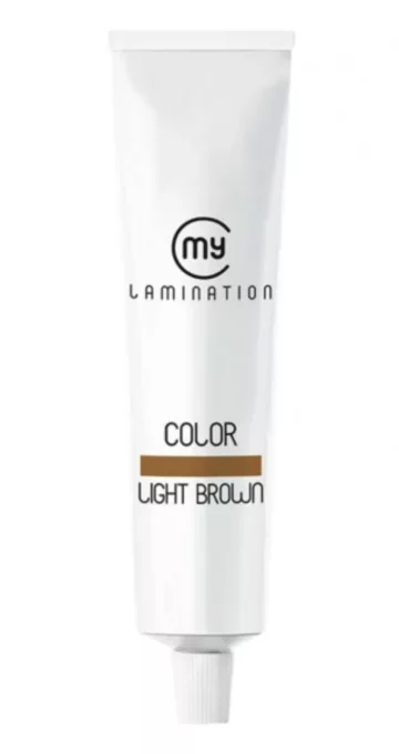 Farbka LIGHT BROWN do rzęs i brwi My lamination farbka