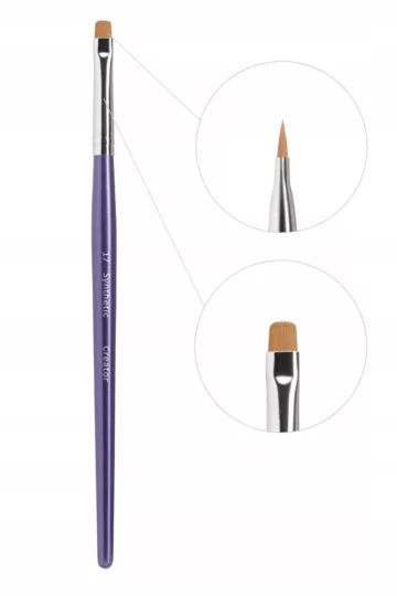 Pędzel do brwi Synthetic Creator nr 17