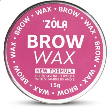 Wosk do układania brwi ZOLA Brow Wax 15ml
