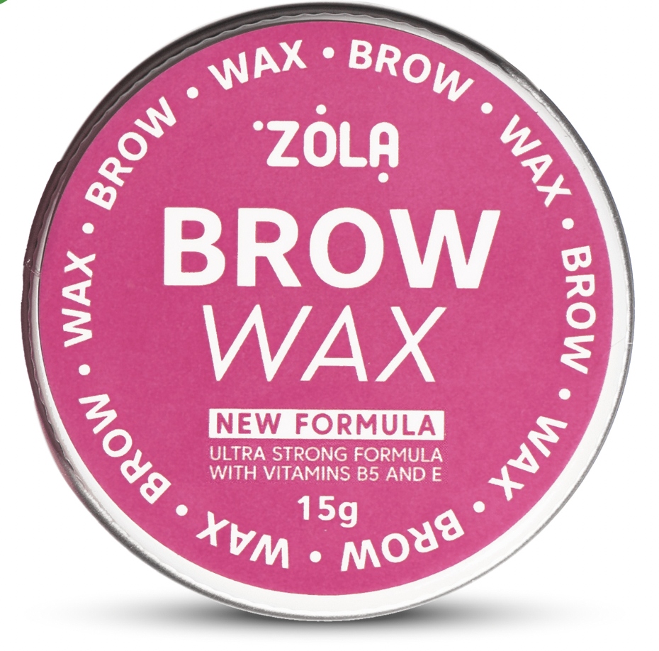 Wosk do układania brwi ZOLA Brow Wax 15ml
