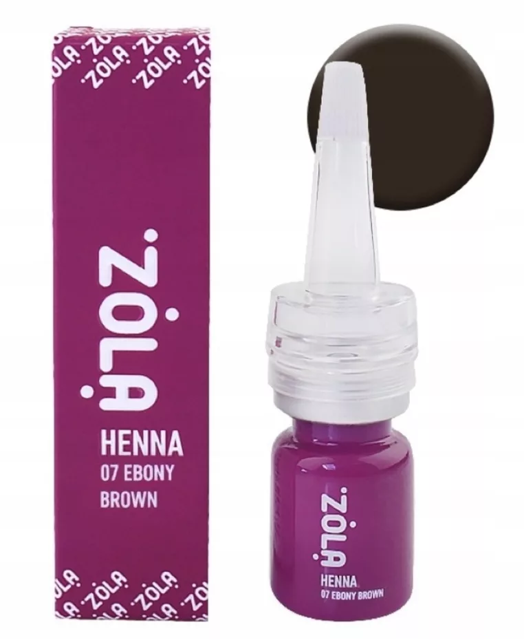 Henna pudrowa do brwi ZOLA 5g