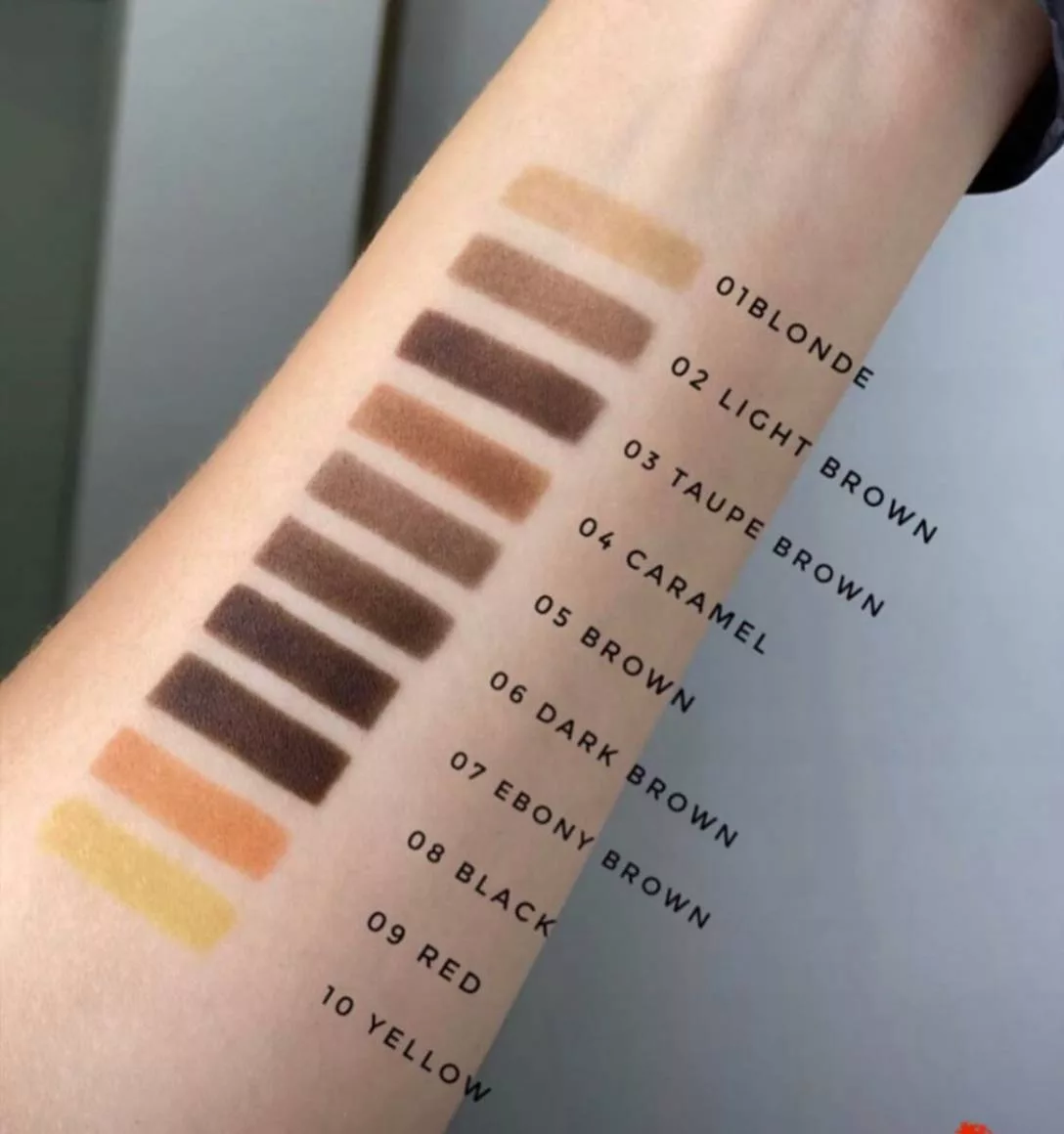 Henna pudrowa do brwi ZOLA 5g