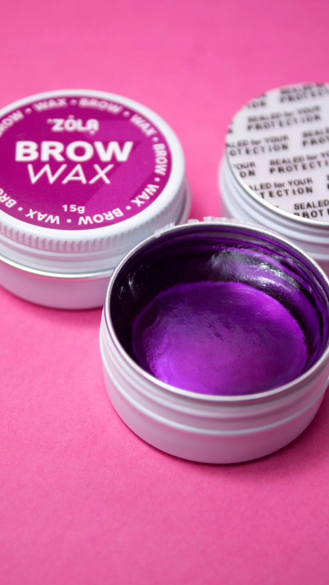 Wosk do układania brwi ZOLA Brow Wax 50ml