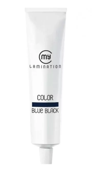Farbka BLUE BLACK do rzęs i brwi My lamination farbka