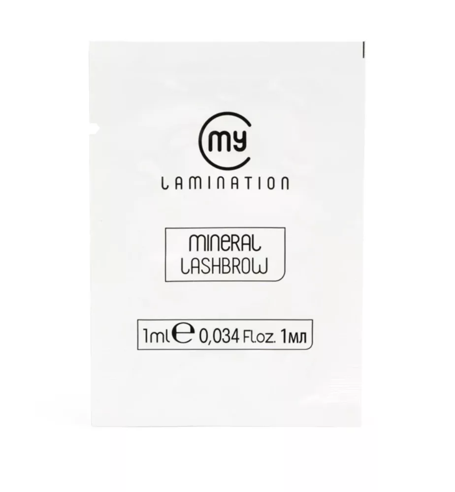 Mineral Lash Brow 1ml pielęgnacja rzęs i brwi My Lamination