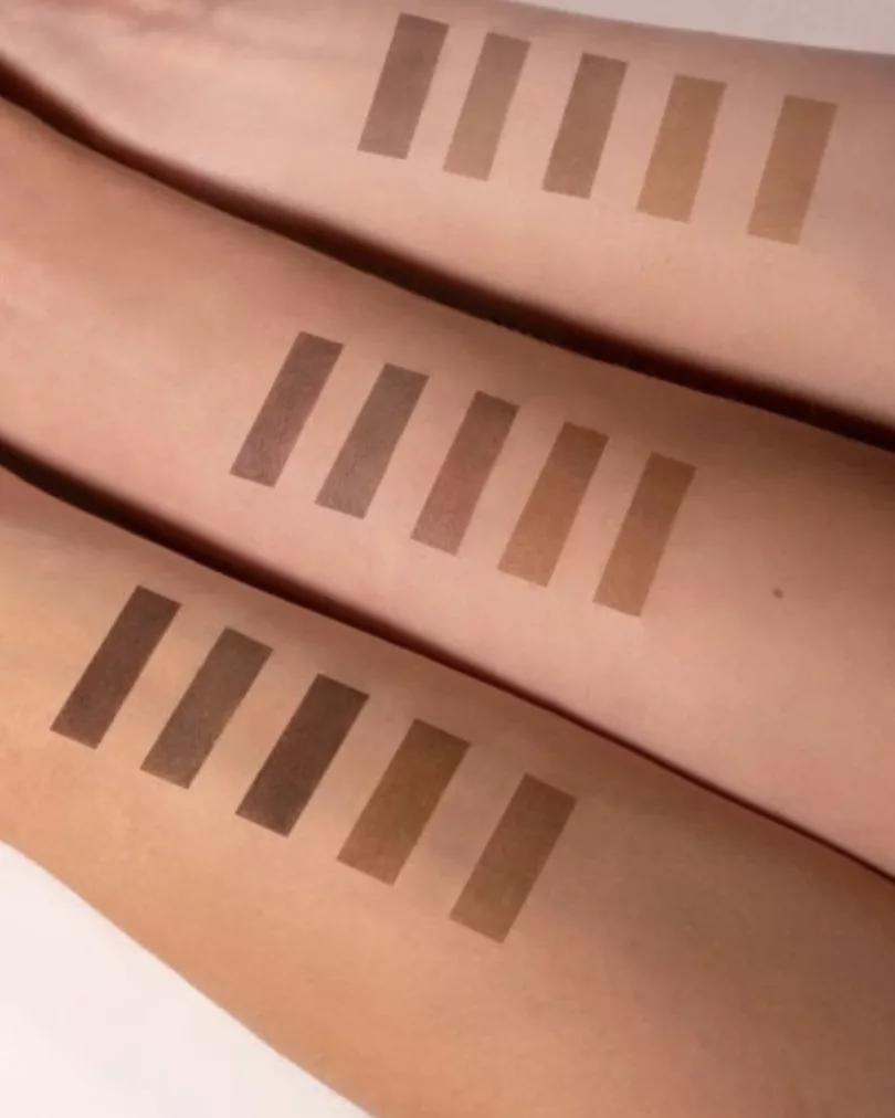 Farbka do brwi w saszetce ZOLA Brow Tint + oksydant 3% w saszetce