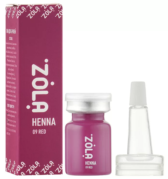 Henna pudrowa do brwi ZOLA 5g